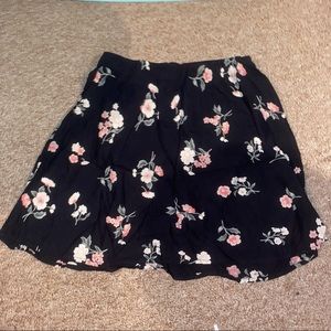 Floral skirt